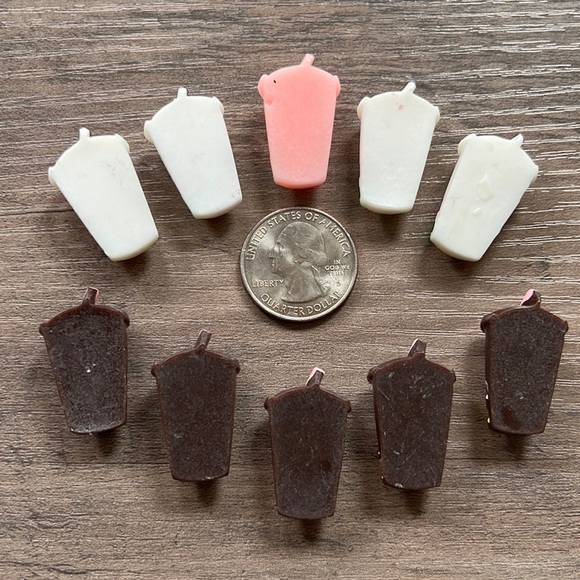 Unicorn drink charms - Picture 5 of 6